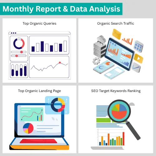 Catrina Dadole SEO Data Analysis and Monthly Report